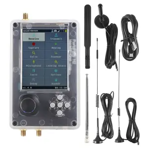 جهاز استقبال لاسلكي صغير sv PortaPack H2 + HackRF One + 5 هوائيات + 1 ميجاهرتز-6 جيجابايت برنامج تجميع محدد