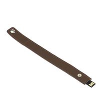 Pemasok pernikahan jempol 2Gb 4Gb 8Gb 16Gb 32Gb Stick Disk elegan gelang kulit Usb Flash Drive 64Gb