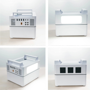 เครื่องกำเนิดพลังงานแสงอาทิตย์ LiFePO4 PJX-1200W Runck ไฟฉาย MPPT อินเวอร์เตอร์เพียวไซน์เวฟอินเวอร์เตอร์-ระบบจัดเก็บข้อมูลที่ขยายได้ - Product Image 2