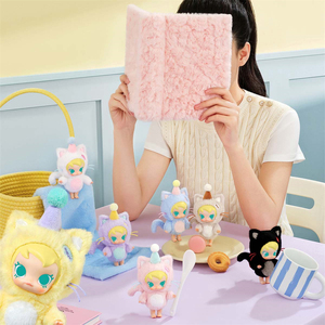 <span class=keywords><strong>POP</strong></span> MART Boutique Officielle Bébé Molly Pocket Friends Série Boîte Aveugle Vinyle Jouets En Peluche Joli Porte-clés Pendentif Cadeaux Boîtes Mystères - Product Image 2