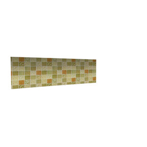 Leaf Pattern Self Adhesive Aluminum Foil Wall <b>Stickers</b> Waterproof Oil Proof High Temperature Resistant <b>Kitchen</b> Mural PVC - Product Image 5