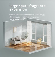 Diffuseur d'huiles essentielles électrique portable mini mural USB 200 ml sans eau pour la maison et l'hôtel