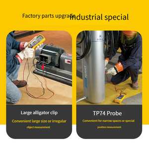 Fluke 1508 IND Hochpräziser digitaler Isolation widerstands tester Megohm meter <span class=keywords><strong>Multimeter</strong></span> 10G Mehrere Tests pannungen - Product Image 5