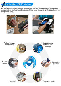 Điện thoại di động <span class=keywords><strong>tag</strong></span> Sticker 13.56MHz lập trình <span class=keywords><strong>HF</strong></span> RFID nhãn NFC <span class=keywords><strong>Tag</strong></span> sticker cho nó theo dõi tài sản - Product Image 6