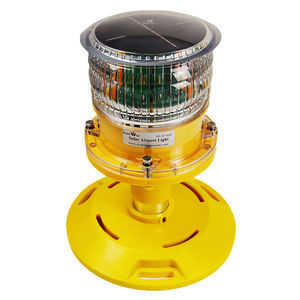 Lumières solaires de piste d'aéroport à vendre dans le système d'éclairage mené portatif de voie de circulation d'aérodrome - Product Image 4