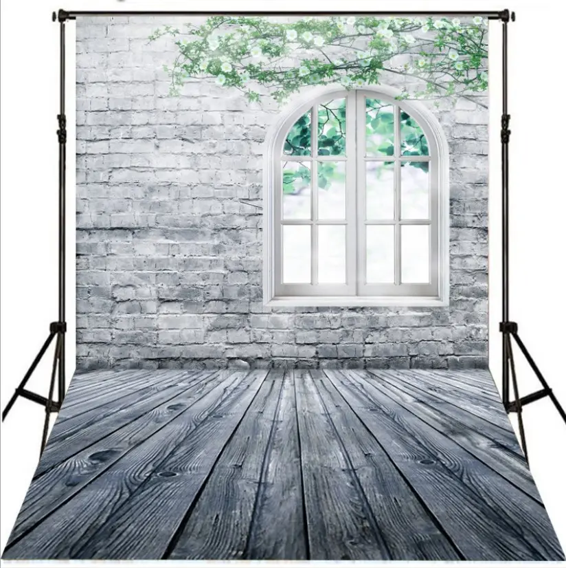 150x210cm Polyester Big Photography Backdrop Background Classic Fashion Wood Wooden Floor for Studio Professional Photographer