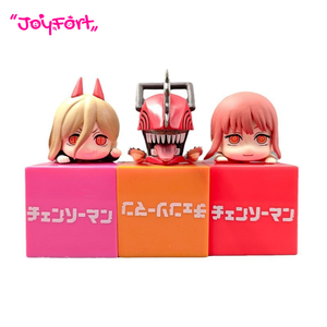 <span class=keywords><strong>Figurine</strong></span> de collection mignonne Chainsaw Man <span class=keywords><strong>Makima</strong></span> Power Denji Chibi allongée, modèle de poupée en boîte - Product Image 1