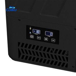 Congelador para Auto Colku Q47D, Refrigerador Portátil de 12V y 47 Litros, <span class=keywords><strong>Nevera</strong></span> para Camioneta de Doble Zona con Control de Temperatura Independiente - Product Image 4