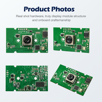 Module de caméra PC 4000*3000, caméra PC 4K Full HD avec micro USB, carte PCB de caméra PC, conception personnalisée, webcam 4K 60fps pour PC