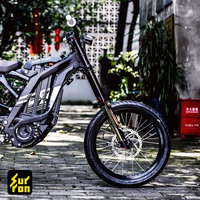 Roues Supermoto de 17 pouces, pneus route, compatibles avec Surron Light Bee X LBX, jantes en alliage d'aluminium CNC chromé argenté pour moto électrique tout-terrain