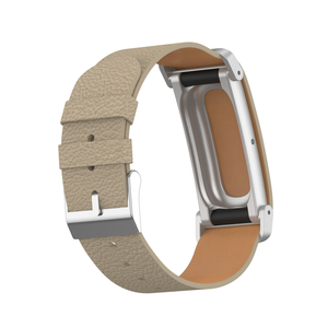 Correa de Cuero Genuino de Vaca con Textura Personalizada para Google Fitbit Air - Product Image 3
