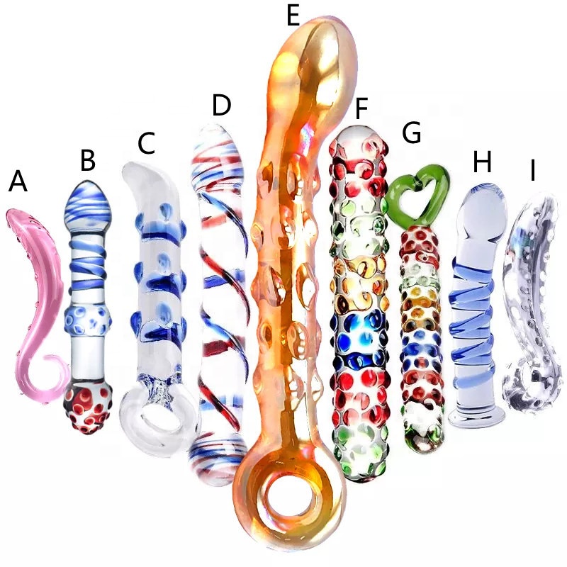 Handmade Multicolour Crystal Plug