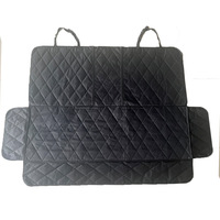 Tapis de voiture pour animaux de compagnie imperméable et résistant aux rayures, hamac pour chien pour voiture