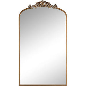 Miroir sur pied de style français moderne et luxueux, style rétro, style Art <span class=keywords><strong>d</strong></span>éco, cadre en fer, forme <span class=keywords><strong>d</strong></span>'arche - Product Image 4