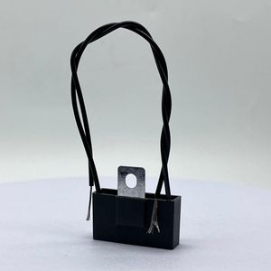 Condensadores de Arranque y Funcionamiento Universales para Motores de CA Hongye <span class=keywords><strong>CBB61</strong></span> 450V <span class=keywords><strong>7uF</strong></span> 50/60Hz 40 85 21 para HVAC, Aire Acondicionado y Ventiladores de Techo - Product Image 1
