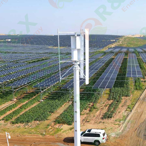 ระบบพลังงานหมุนเวียนลม220V/380V แบบกริด5KW เครื่องกำเนิดไฟฟ้าลม50kw 20KW 10KW RX-HV กังหันลมแบบออฟกริด220V 380V - Product Image 5