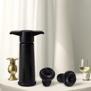 Wein-Frischhalte-Vakuumverschluss und Pumpenset mit ASABS Silikonmodell - Product Image 4