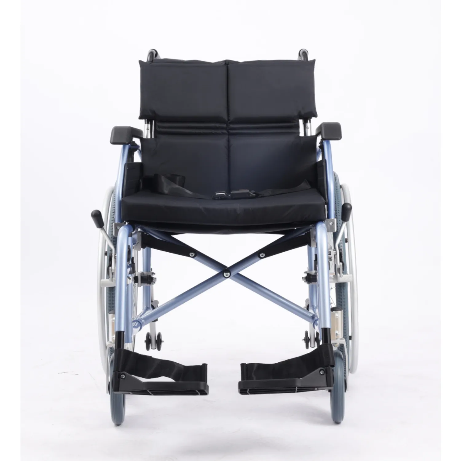 Fauteuil roulant pliant ultra léger de puissance patiente légère bon marché avec la télécommande facultative