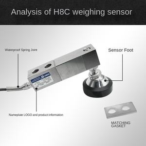 Für H8C-C3 Druck Wägezellen sensor Cantilever Beam Legierter Stahl Analoga usgang 5V <span class=keywords><strong>100kg</strong></span> Kapazität C3 Genauigkeit Elektronische Waagen - Product Image 2