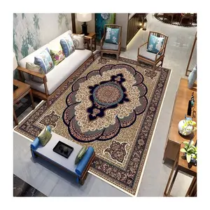 Eco-friendly Non-woven Modern Luxury Custom Roll Carpet Cover for Living Room Dining Room