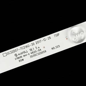 Tira de Retroiluminación LED Original de Aluminio para TV HX-NO.325 Warranty DLED32GC 3X7 2007 para Reparación de Televisores - Product Image 4