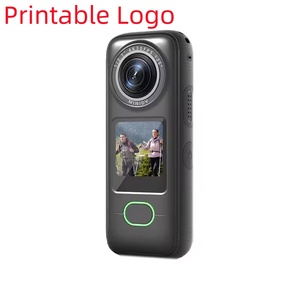 Caméra d'action mini ABS à écran intégré, directement de l'usine, pour l'enregistrement cycliste, la photographie de la pratique du vélo et les vlogs en extérieur - Product Image 1