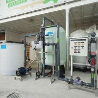 Osmose commerciale pure Machine adoucisseur d'eau automatique adoucisseur d'eau machine dispositif de traitement de l'eau