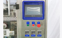 Machine à emballer automatique de farine d'amidon de maïs pour petit sachet de poudre alimentaire