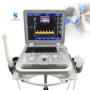 K-C500 VET使用ポータブルプロフェッショナルフルデジタル3Dカラードップラー超音波マシンシステム価格 - Product Image 1