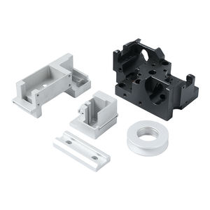 ชิ้นส่วนเครื่องจักร CNC ชิ้นส่วนอลูมิเนียมชิ้นส่วนโลหะ - Product Image 4