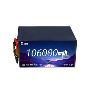 ความหนาแน่นพลังงานสูง106000มิลลิแอมป์6C 14วินาที44.4โวลต์สถานะกึ่งของแข็ง800รอบได้รับการรับรอง CE สำหรับการพ่นละอองแคโทด Agri LiCoO2ชุดแบตเตอรี่โดรนแบบสเปรย์ - Product Image 5