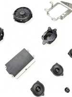Audio para Auto de Alta Calidad Compatible con Porsche 911 981 718 Cayman Boxs 7PP035454 7PP035415F 7PP035411D 991645565 991645567