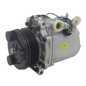 Compresor de Aire Acondicionado para Auto MITSUBISHI Outlander Lancer 1.8 7813A128 7813A071 7813A088 7813A068 7813A417 7813A422 AKC200A221A MSC90CAS - Product Image 4