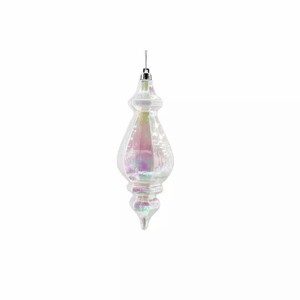 Cá Nhân Tùy Chỉnh Rõ Ràng Pet Bóng Trang Trí Hành Tây Hình Dạng Cây Treo Trang Trí Bên Bọt Bóng Trang Trí Giáng Sinh Trang Trí Cây Trang Trí Nội Thất - Product Image 2