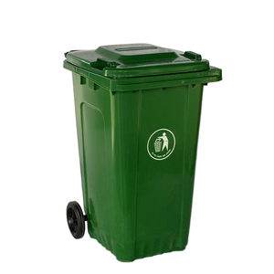 <span class=keywords><strong>240L</strong></span> ngoài trời Đạp bin mở Top nhựa tái chế Thùng rác với mô hình vuông nắp cho công cộng sử dụng lưu trữ xô - Product Image 4