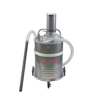 Aspiradora Industrial Eléctrica Silenciosa con Filtro OSAWA SC60-38S de Japón, Nueva, de Acero Inoxidable, Segura, Estable y de Calidad Confiable - Product Image 1