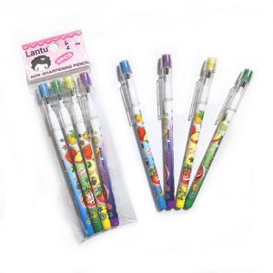 Crayons <span class=keywords><strong>Kawaii</strong></span> sans affûtage stylo étudiants écriture stylos école papeterie <span class=keywords><strong>crayon</strong></span> pour enfants cadeau - Product Image 6