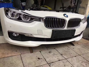 Conjunto de Parachoques Delantero Deportivo con Rejilla, Ventilador de Radiador y Cubierta de Entrada de Aire para <span class=keywords><strong>BMW</strong></span> <span class=keywords><strong>320i</strong></span> F30 18-19, Fácil de Instalar - Product Image 5