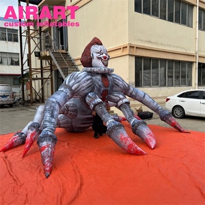 Horror Theme Decorated Inflatable <strong>Clown</strong> Character, Halloween Decorated Inflatable <strong>Clown</strong> for Venue Layout - Product Image 3