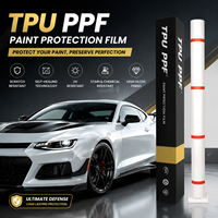 Film de protection de peinture automobile PPF en TPU aliphatique haute résistance 8,5 mil, résistant aux rayures, anti-UV, hydrophobe, en rouleau