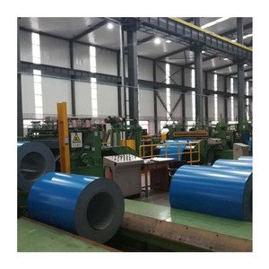 Bobina de chapa de acero galvanizado con recubrimiento de <span class=keywords><strong>color</strong></span> <span class=keywords><strong>PPGI</strong></span>, bobina de metal de <span class=keywords><strong>color</strong></span>, RAL, <span class=keywords><strong>color</strong></span> brillante mate, bobina de chapa para techos <span class=keywords><strong>PPGI</strong></span> PPGL - Product Image 6