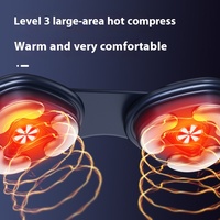 Home Body Waist Care Massage gerät Gürtel Digital anzeige Heizung Vibration Hot Com press Timing Control für Bauch komfort Lendenwirbel säule