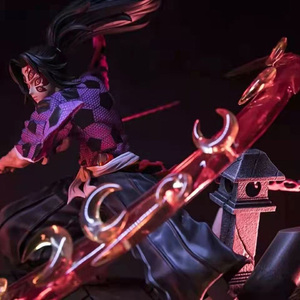 Figurine de dessin animé <span class=keywords><strong>Demon</strong></span> <span class=keywords><strong>Slayer</strong></span> <span class=keywords><strong>Kokushibou</strong></span>, Figurine d'action, modèle de Collection en PVC - Product Image 5