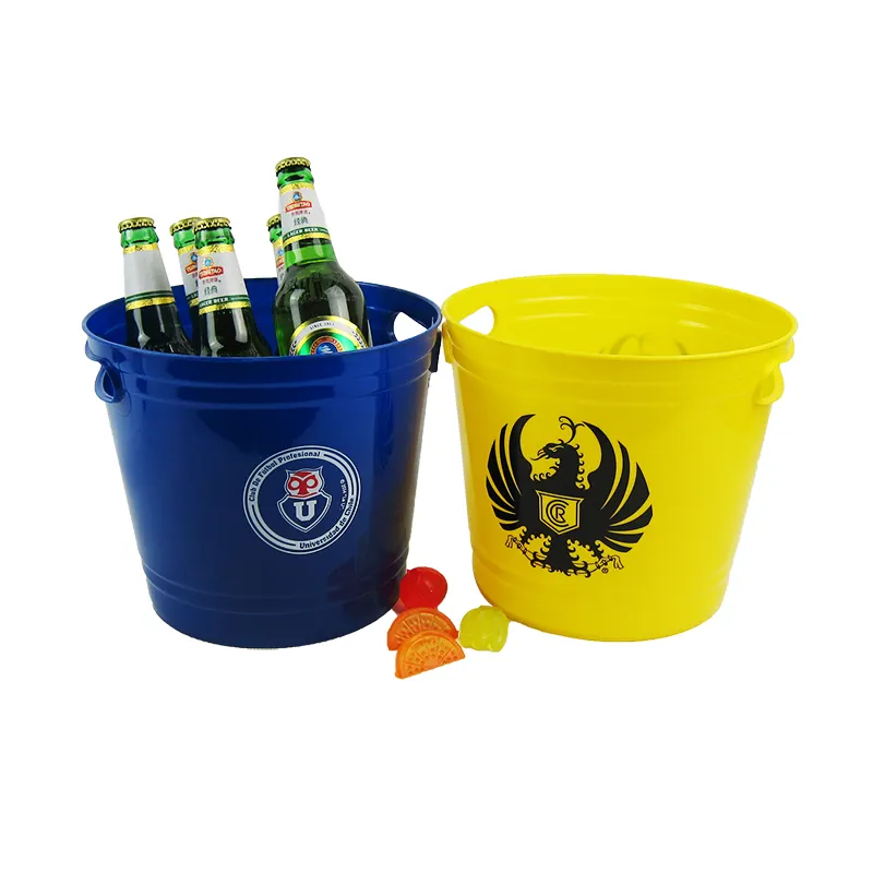 7L Plastic Ice Stick Bottle Cooler New Ice Bucket for Party