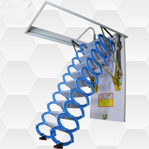 Étape personnalisée Télescopique Rétractable <span class=keywords><strong>Plafond</strong></span> Échelle - Product Image 3