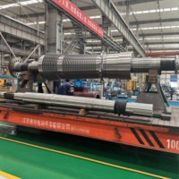 Groupe électrogène à turbine à vapeur industrielle pour la production d'électricité dans les centrales électriques, haute efficacité, performance fiable