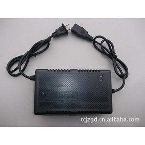 Chargeur de batterie Crystal Beads 48V 1.8A pour véhicules électriques, charge de batteries au plomb-acide - Product Image 1