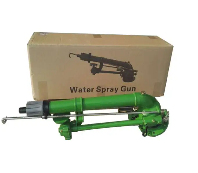 Système d'irrigation agricole à haute pression à longue portée pistolet de pluie spay tête d'arrosage automatique en métal rotation à 360 degrés