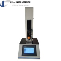 Multifunctional Customized Cell Instruments Texture Analyzer OEM 0~500N Range 0.5% F.S. Accuracy Food Texture Analysis 1 Year