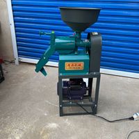 Machine à riz combinée automatique complète commerciale de Chine pour atelier de riziculture